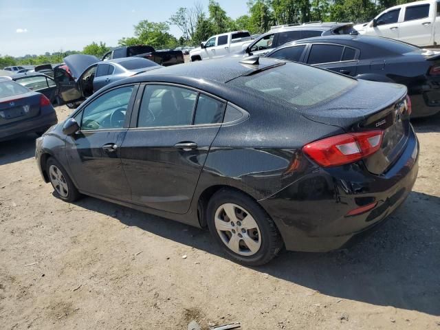 2018 Chevrolet Cruze LS