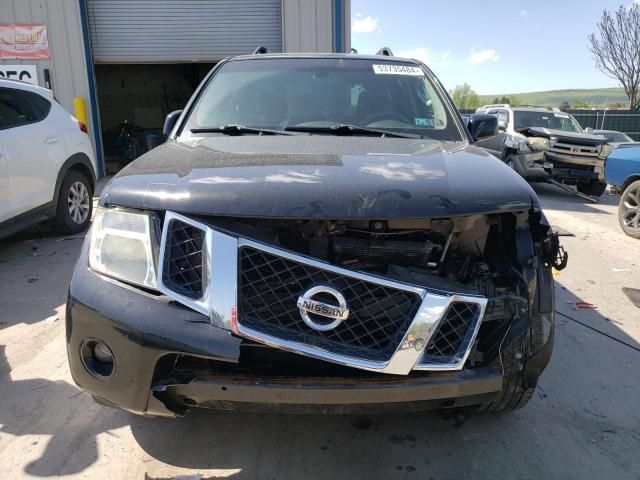 2011 Nissan Pathfinder S