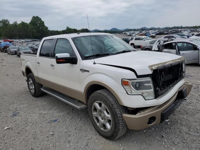 2014 Ford F150 Supercrew