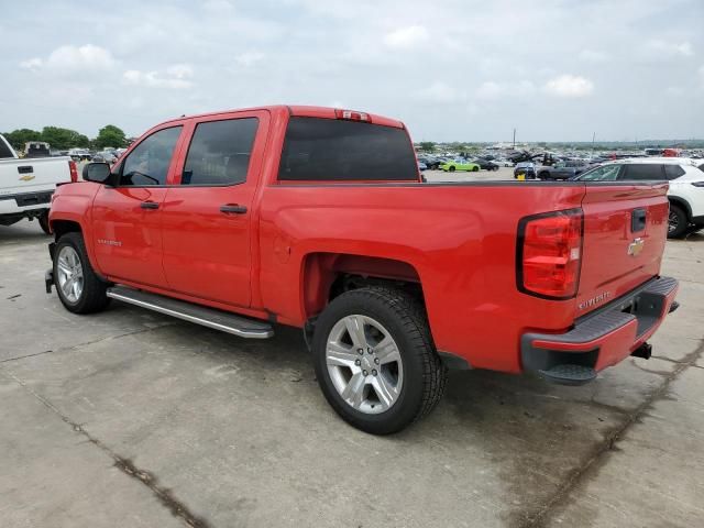 2018 Chevrolet Silverado C1500 Custom