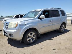 Salvage cars for sale from Copart Bakersfield, CA: 2011 Honda Pilot EXL