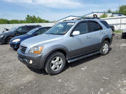 Salvage cars for sale at Albany, NY auction: 2007 KIA Sorento EX