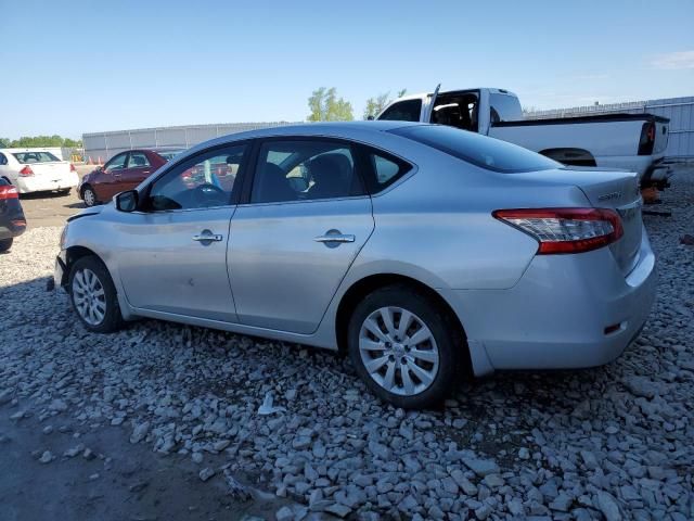 2015 Nissan Sentra S