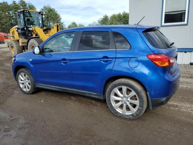 2015 Mitsubishi Outlander Sport SE