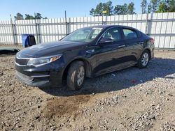 Salvage cars for sale from Copart Harleyville, SC: 2018 KIA Optima LX
