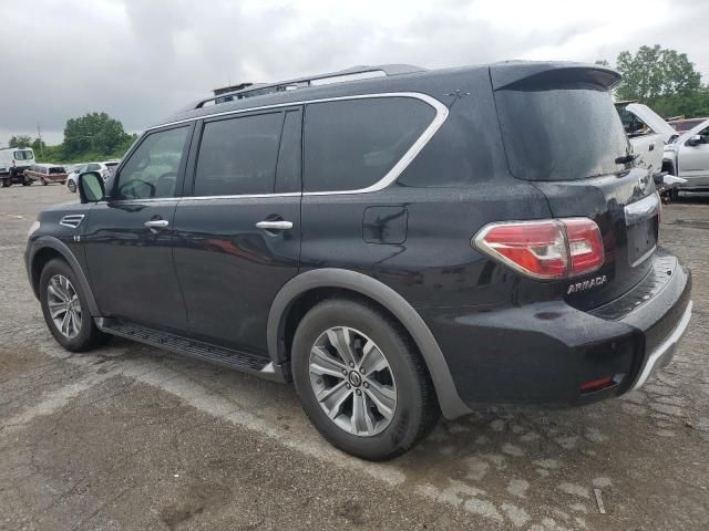 2018 Nissan Armada Platinum