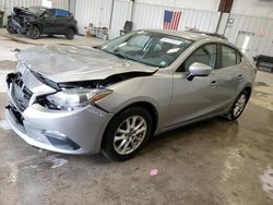 Salvage cars for sale at Franklin, WI auction: 2014 Mazda 3 Touring
