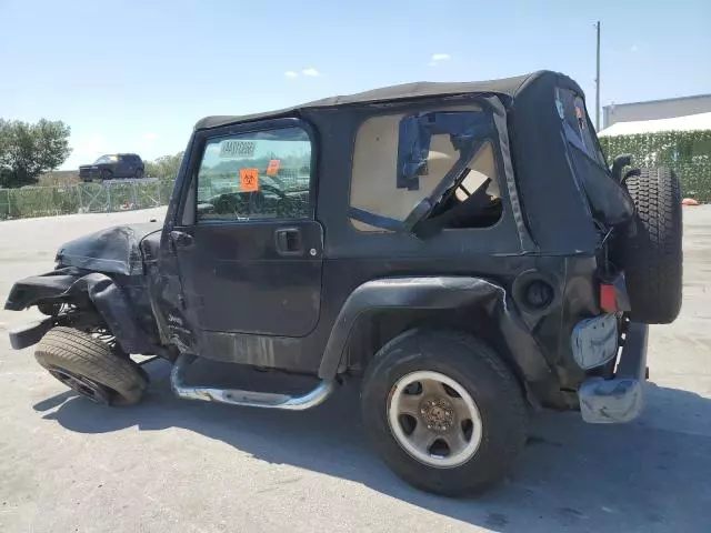 2003 Jeep Wrangler Commando