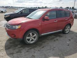Salvage cars for sale from Copart Sikeston, MO: 2009 Mitsubishi Outlander XLS