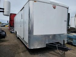 Forest River Cargo Trailer salvage cars for sale: 2015 Forest River Cargo Trailer