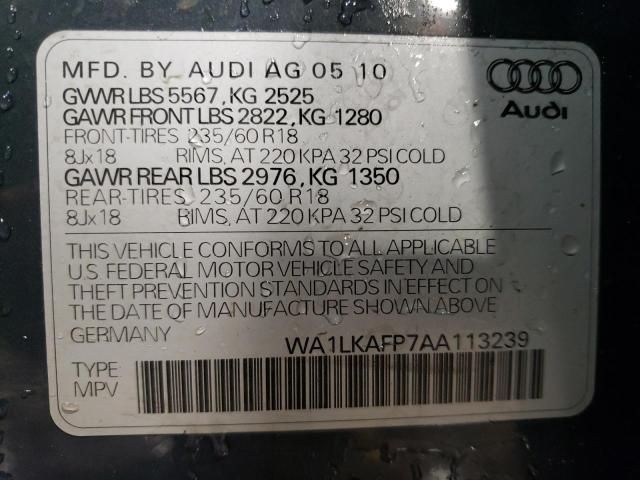 2010 Audi Q5 Premium Plus