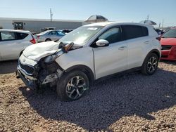 Salvage Cars with No Bids Yet For Sale at auction: 2021 KIA Sportage LX
