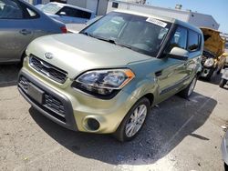 Salvage cars for sale at Vallejo, CA auction: 2013 KIA Soul +