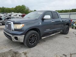 Salvage cars for sale from Copart Rogersville, MO: 2010 Toyota Tundra Double Cab SR5