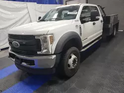 Salvage trucks for sale at Dunn, NC auction: 2019 Ford F550 Super Duty