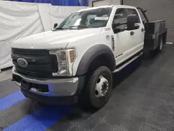 Ford salvage cars for sale: 2019 Ford F550 Super Duty