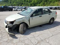 Salvage cars for sale at Hurricane, WV auction: 2010 Ford Focus SE