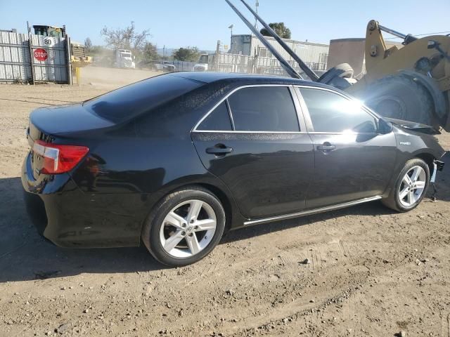 2013 Toyota Camry Hybrid