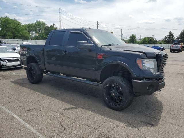 2012 Ford F150 Supercrew