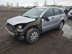 Salvage cars for sale at Montreal Est, QC auction: 2007 Honda CR-V LX