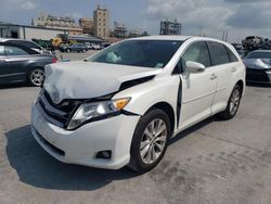 Salvage cars for sale from Copart New Orleans, LA: 2013 Toyota Venza LE