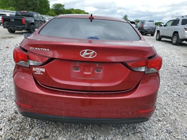 2016 Hyundai Elantra SE