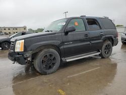 Salvage cars for sale from Copart Wilmer, TX: 2005 Cadillac Escalade Luxury