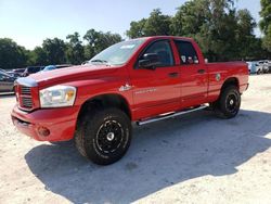 Salvage cars for sale at Ocala, FL auction: 2006 Dodge RAM 2500 ST