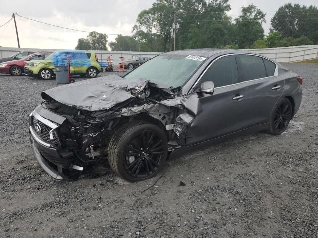 2018 Infiniti Q50 Luxe