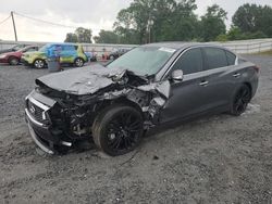 Infiniti q50 Luxe salvage cars for sale: 2018 Infiniti Q50 Luxe