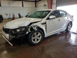 Salvage cars for sale at Lansing, MI auction: 2015 KIA Optima LX