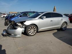 Salvage cars for sale at Grand Prairie, TX auction: 2015 Buick Lacrosse