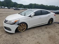 Salvage cars for sale at Conway, AR auction: 2015 Hyundai Azera Limited