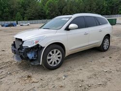 Vehiculos salvage en venta de Copart Gainesville, GA: 2014 Buick Enclave