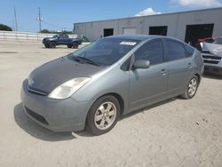 Salvage cars for sale at Jacksonville, FL auction: 2005 Toyota Prius