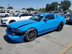 Vehiculos salvage en venta de Copart Sacramento, CA: 2013 Ford Mustang GT