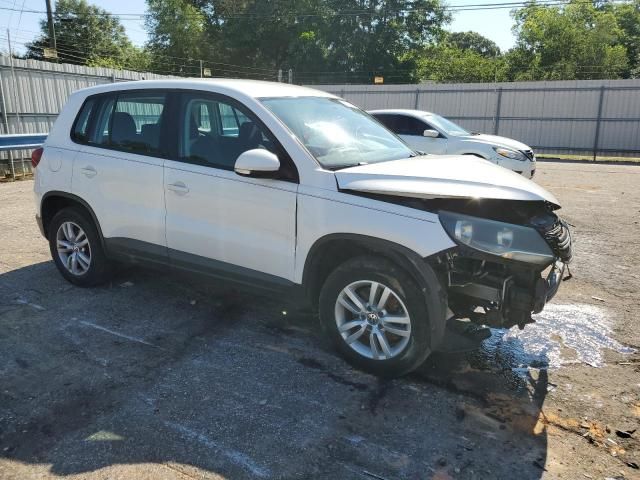 2012 Volkswagen Tiguan S