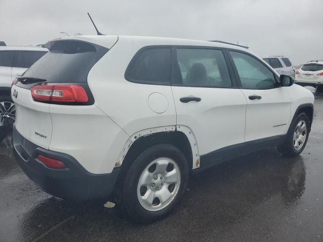 2015 Jeep Cherokee Sport