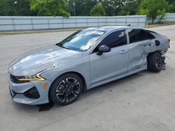 Salvage cars for sale from Copart Augusta, GA: 2021 KIA K5 GT Line