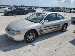 Honda salvage cars for sale: 1996 Honda Accord LX