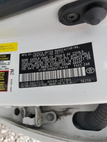 2011 Toyota Camry Base