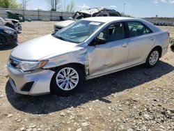 Salvage cars for sale at Appleton, WI auction: 2013 Toyota Camry Hybrid