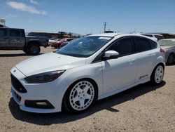 Salvage cars for sale from Copart Phoenix, AZ: 2016 Ford Focus ST