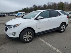 Salvage cars for sale at Brookhaven, NY auction: 2019 Chevrolet Equinox LT