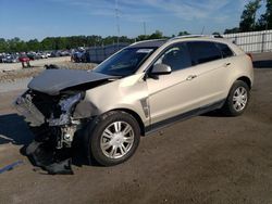 Salvage cars for sale at Dunn, NC auction: 2011 Cadillac SRX Luxury Collection