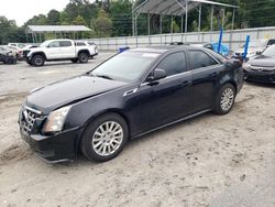 Salvage cars for sale from Copart Savannah, GA: 2012 Cadillac CTS Luxury Collection