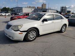 Salvage cars for sale at New Orleans, LA auction: 2010 Chrysler Sebring Touring