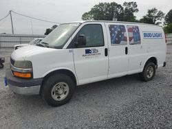 Chevrolet Express salvage cars for sale: 2008 Chevrolet Express G2500