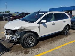 Salvage cars for sale at Woodhaven, MI auction: 2012 Lincoln MKX