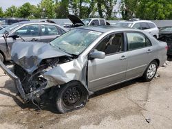 Vehiculos salvage en venta de Copart Bridgeton, MO: 2004 Toyota Corolla CE